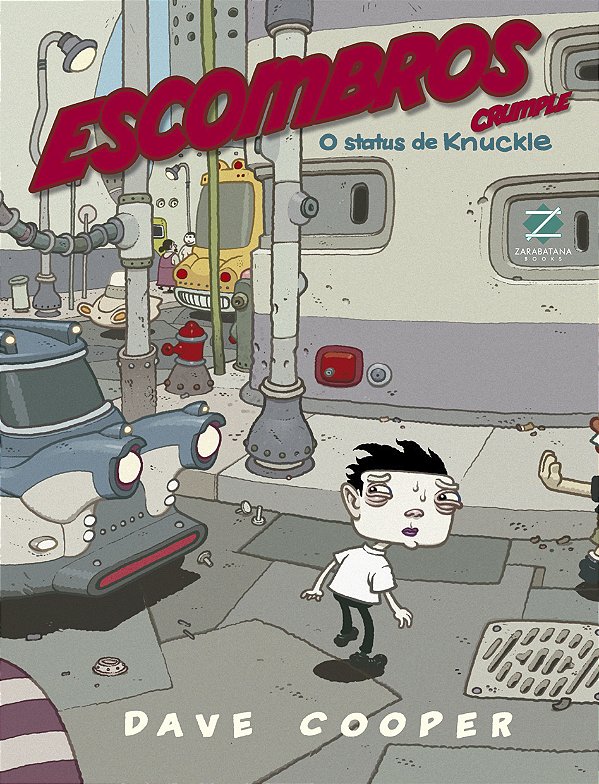 Livro Escombros (Crumple) - O Sattus De Knuckle