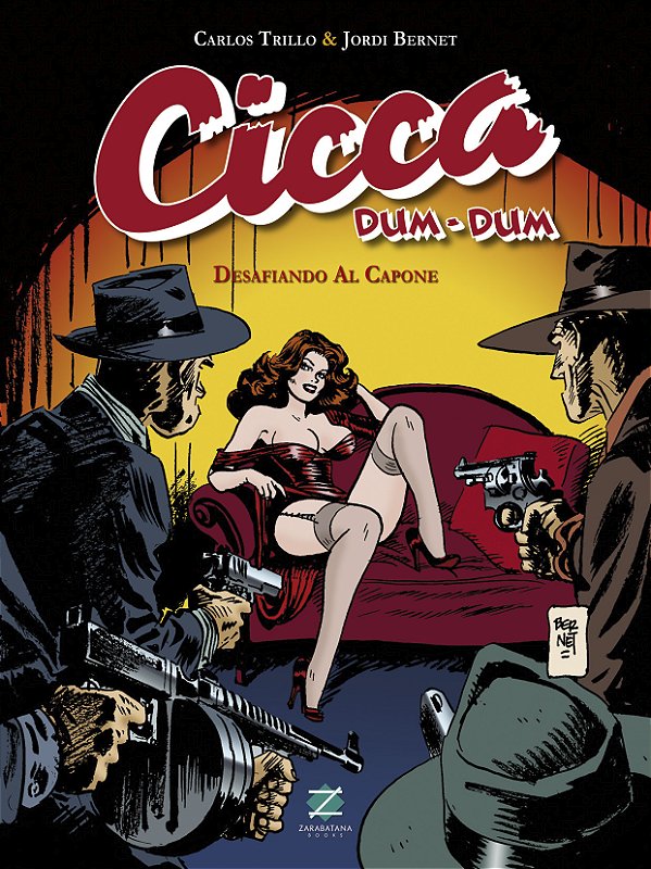 Livro Cicca Dum-Dum 1 - Desafiando Al Capone