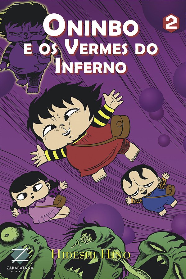Livro Oninbo E Os Vermes Do Inferno 2