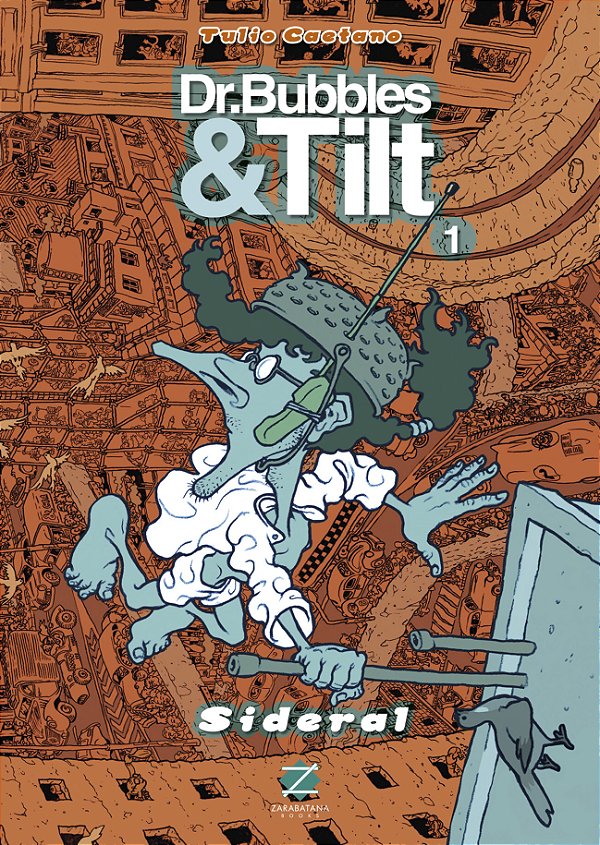 Livro Dr. Bubbles & Tilt 1 - Sideral