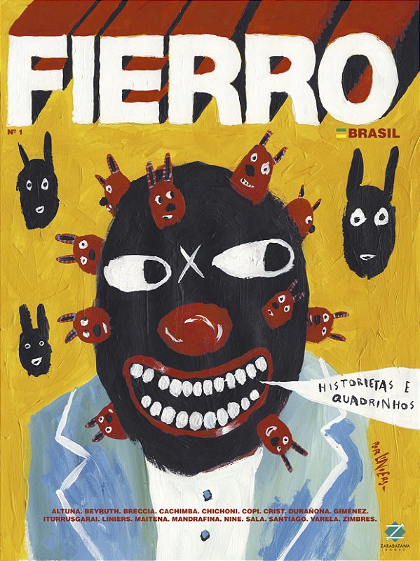 Livro Fierro Brasil 1