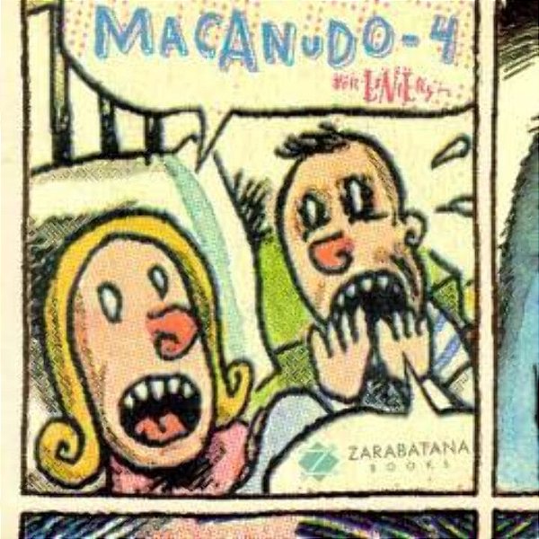 Livro Macanudo - Vol. 04