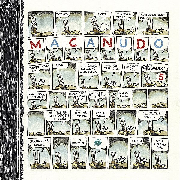 Livro Macanudo - Vol.05