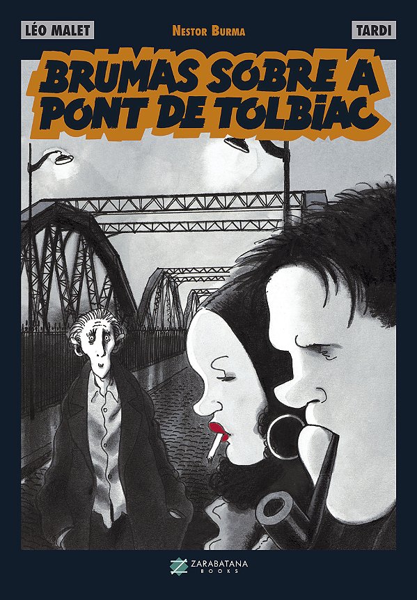 Livro Brumas Sobre A Pont De Tolbiac