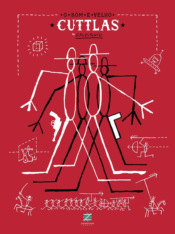 Livro O Bom E Velho Cuttlas