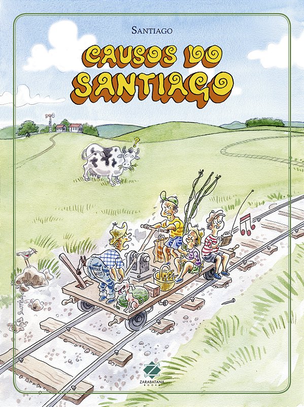 Livro Causos Do Santiago