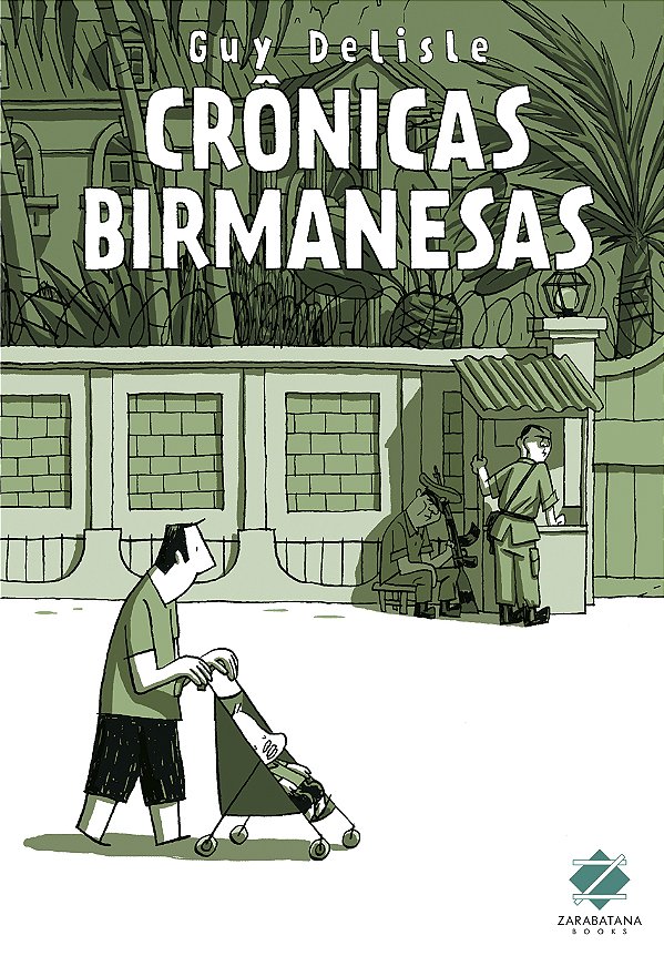 Livro Cronicas Birmanesas