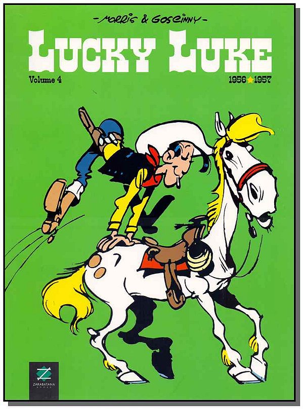 Livro Lucky Luke - Vol.04 - (Brochura)