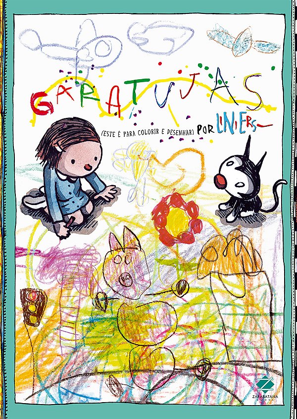 Livro Garatujas - Este É Para Desenhar E Colorir
