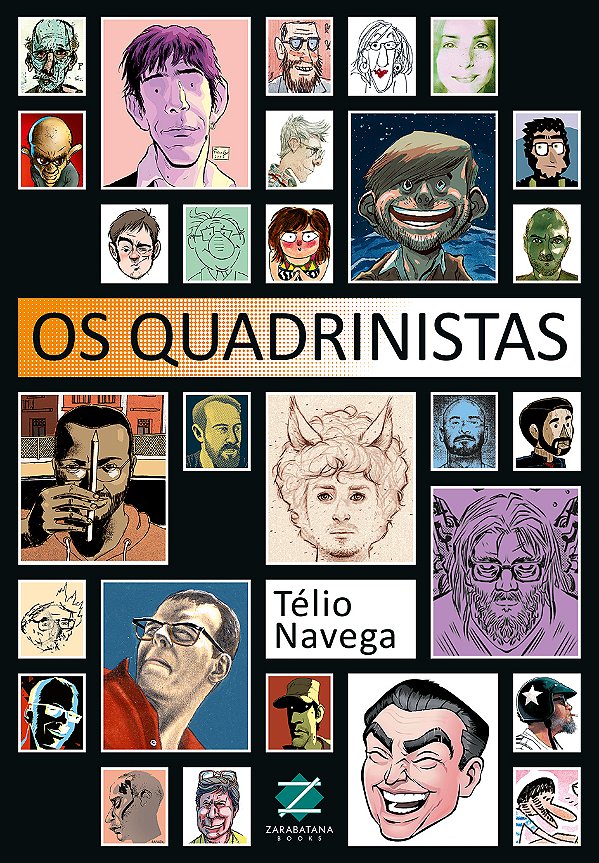 Livro Os Quadrinistas