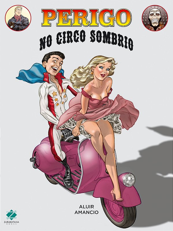 Livro Perigo No Circo Sombrio