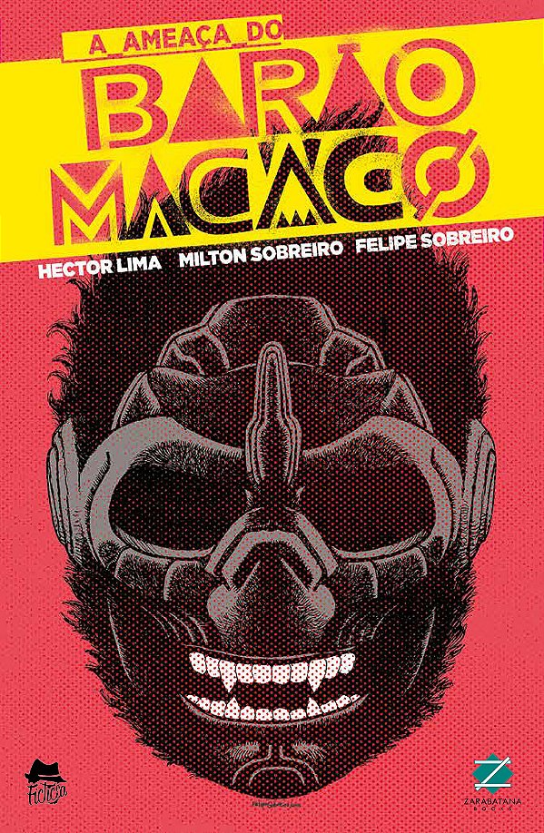 Livro A Ameaça Do Barão Macaco