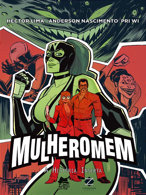 Livro Mulheromem - A História Inserta