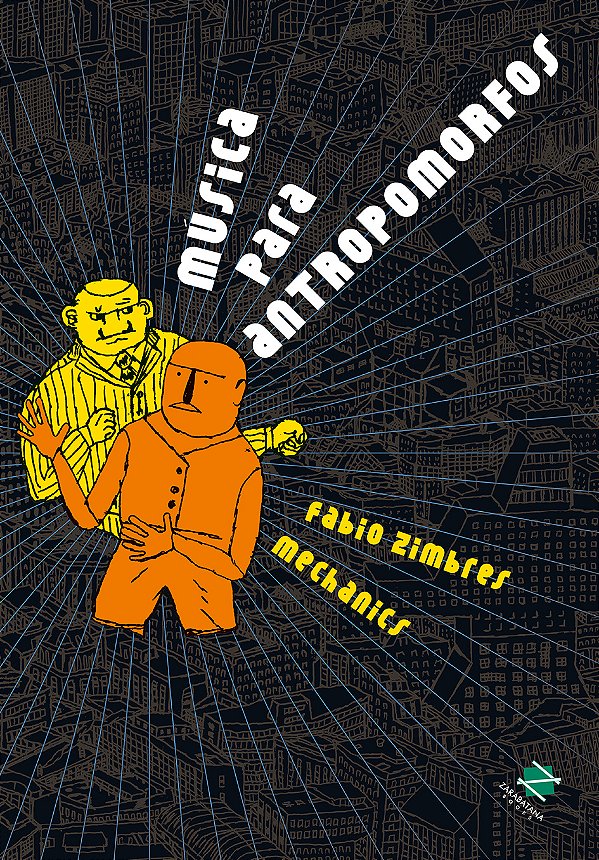 Livro Música Para Antropomorfos