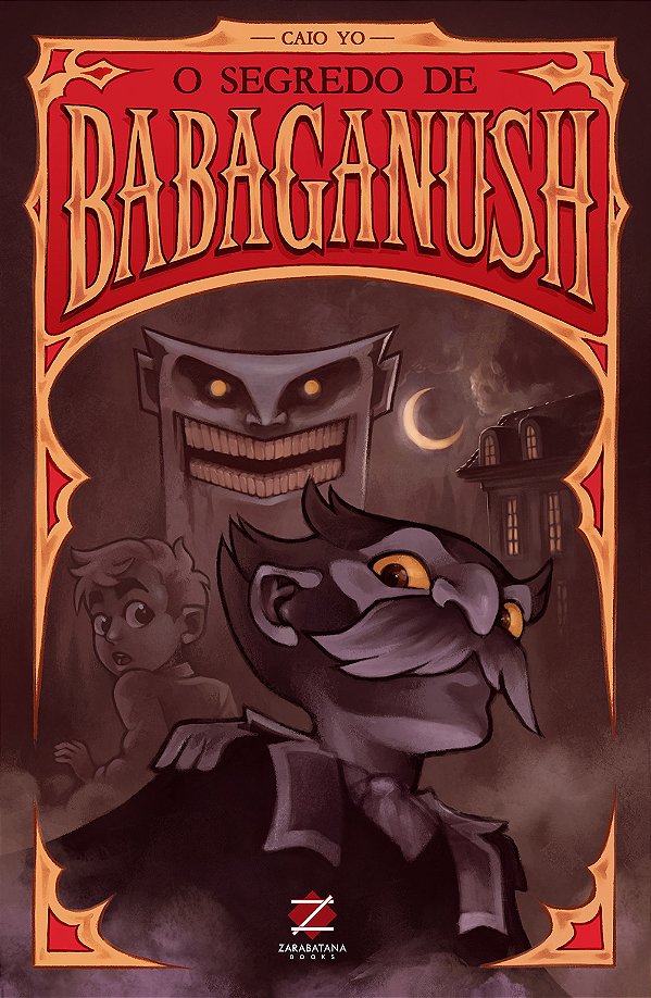 Livro O Segredo De Baba Ganush