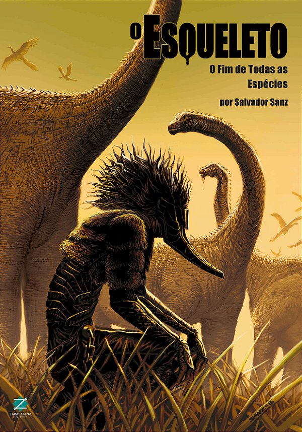Livro O Esqueleto - O Fim De Todas As Espécies