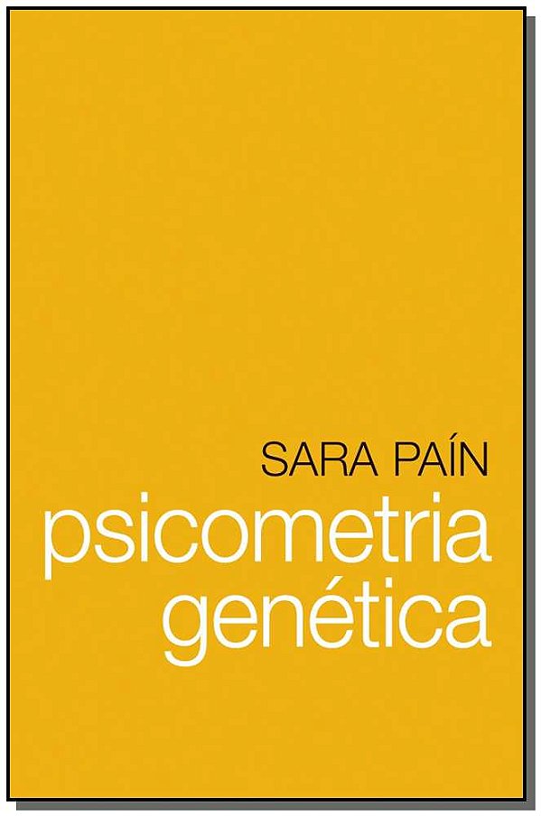 Livro Psicométrica genética