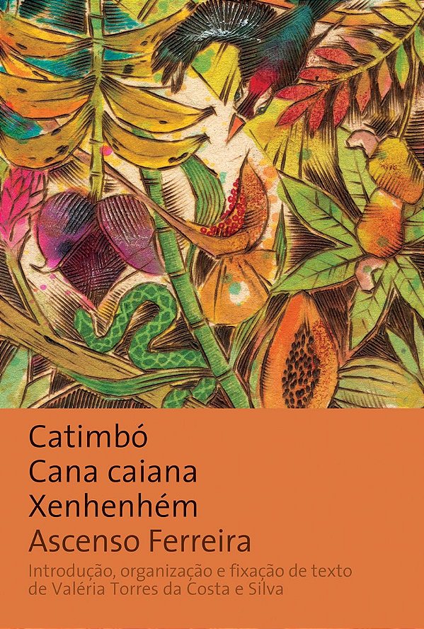 Livro Catimbó, cana caiana, xenhenhém