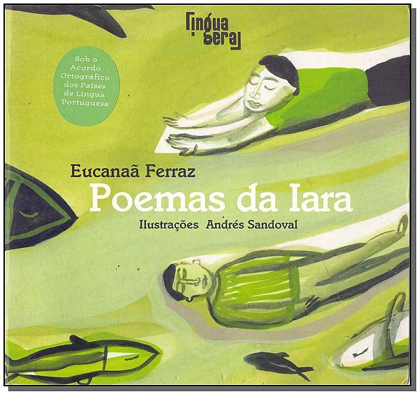 Livro Poemas Da Iara