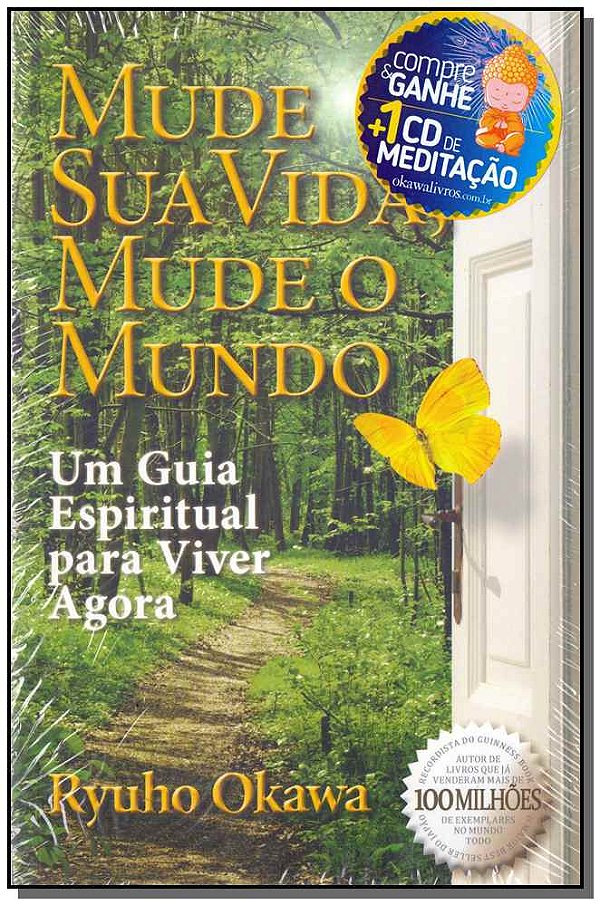 Livro Mude Sua Vida, Mude Seu Mundo - Com Cd