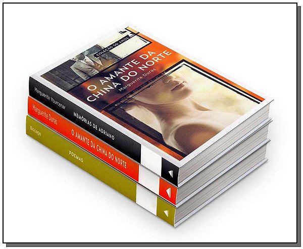 Livro Box - Kit Colecao 50 Anos - Bocage,Duras,Yourcemar