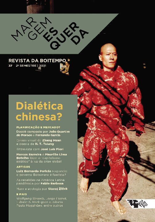 Livro Margem Esquerda - Revista Da Boitempo - Vol. 37