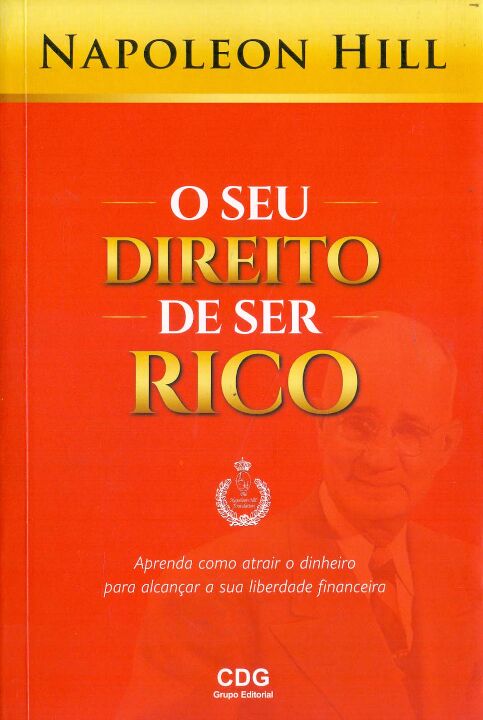 Livro O Seu Direito De Ser Rico
