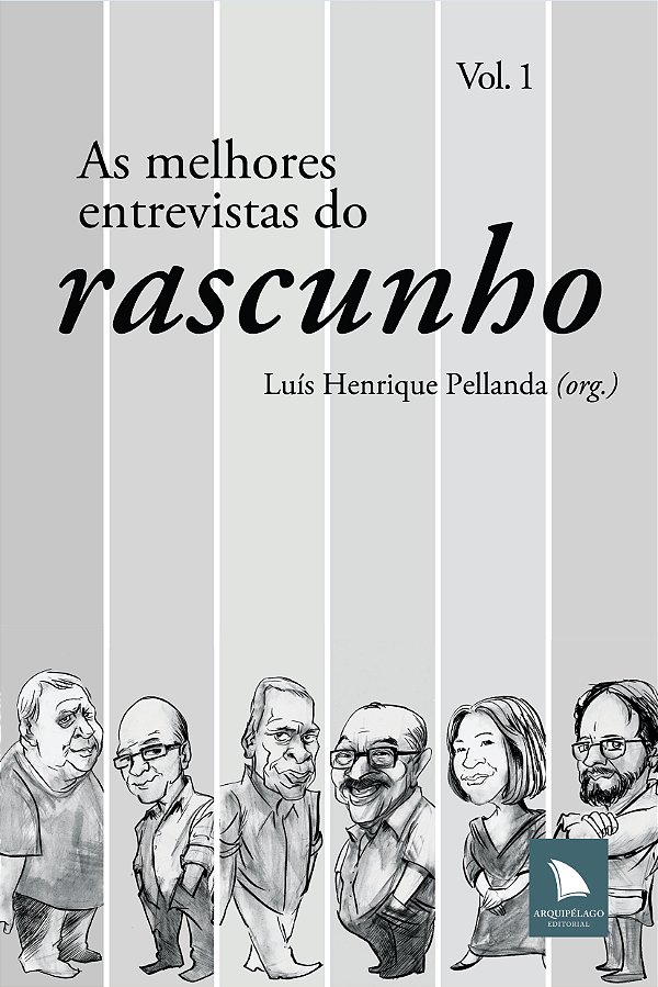 Livro As melhores entrevistas do rascunho