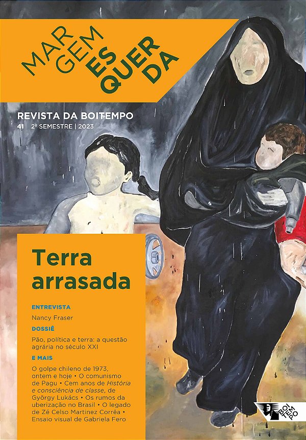 Livro Margem Esquerda - Revista Da Boitempo - Vol. 41