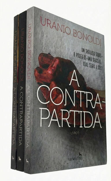 Livro Kit - A Contrapartida - Vols. 01 Ao 03