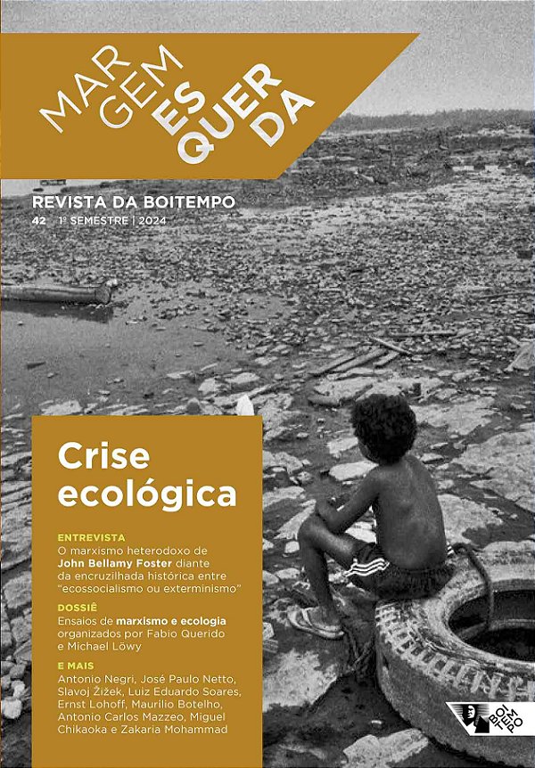 Livro Margem Esquerda - Revista Da Boitempo - Vol. 42