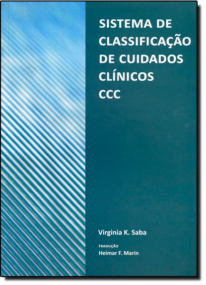 Livro Sistema De Classificacao De Cuidados Clinicos