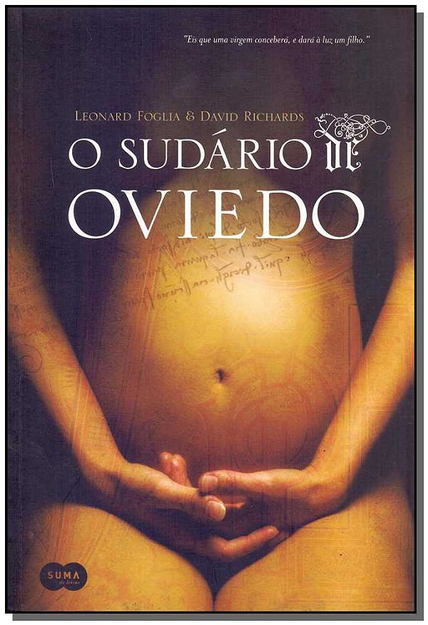 Livro O Sudario De Oviedo