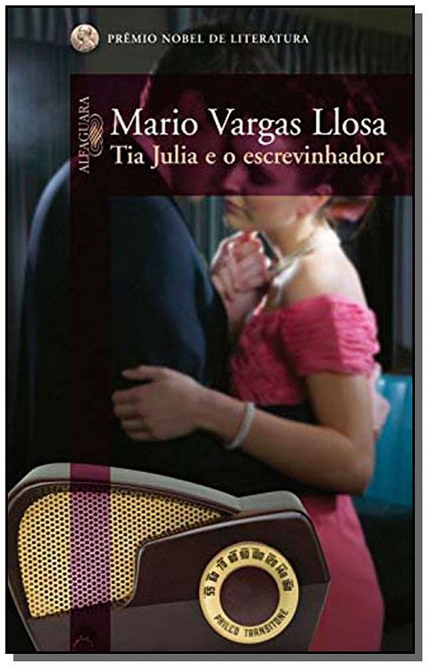 Livro Tia Julia e o escrevinhador
