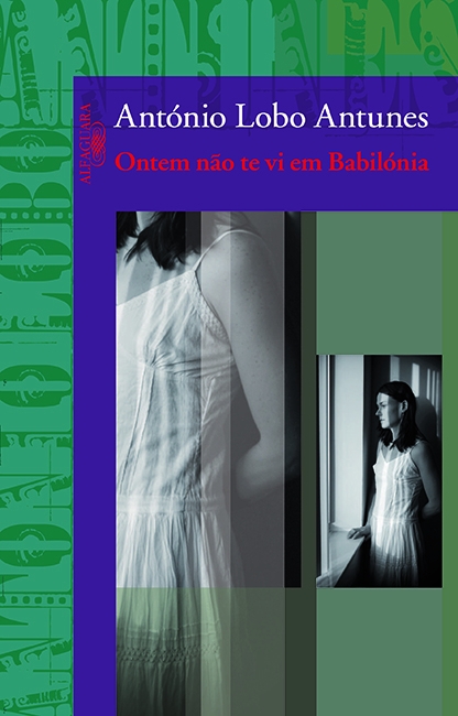 Livro Ontem não te vi em Babilônia