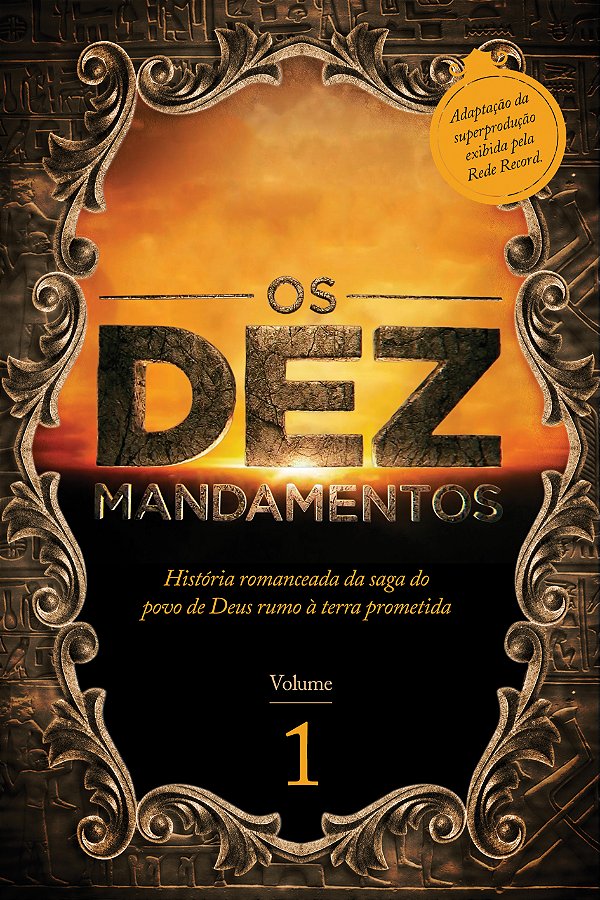 Livro Os Dez Mandamentos Para Uma Vida Melhor