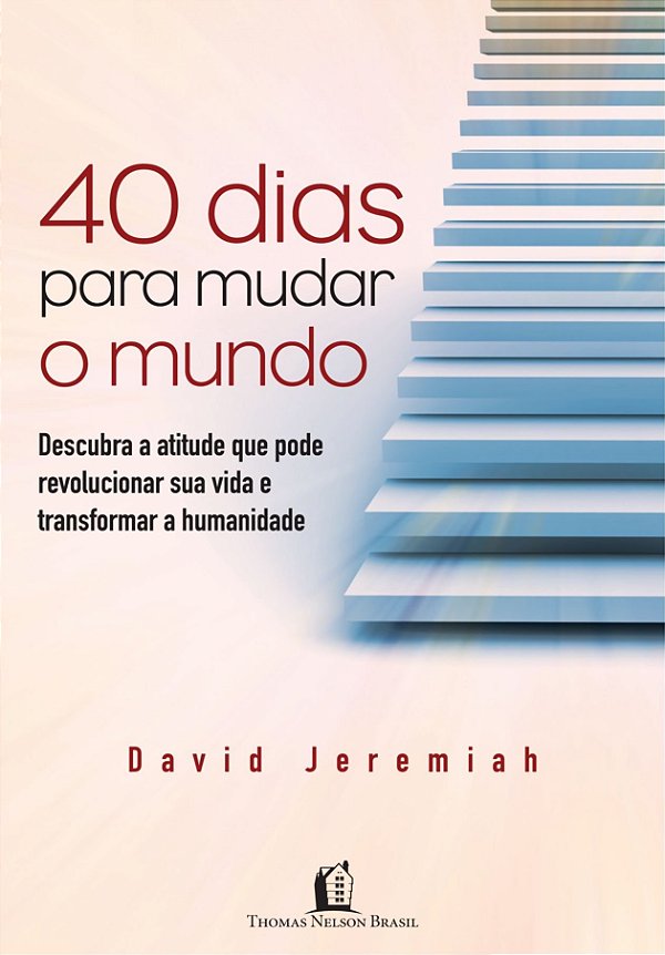 Livro 39 Dias Para Mudar O Mundo