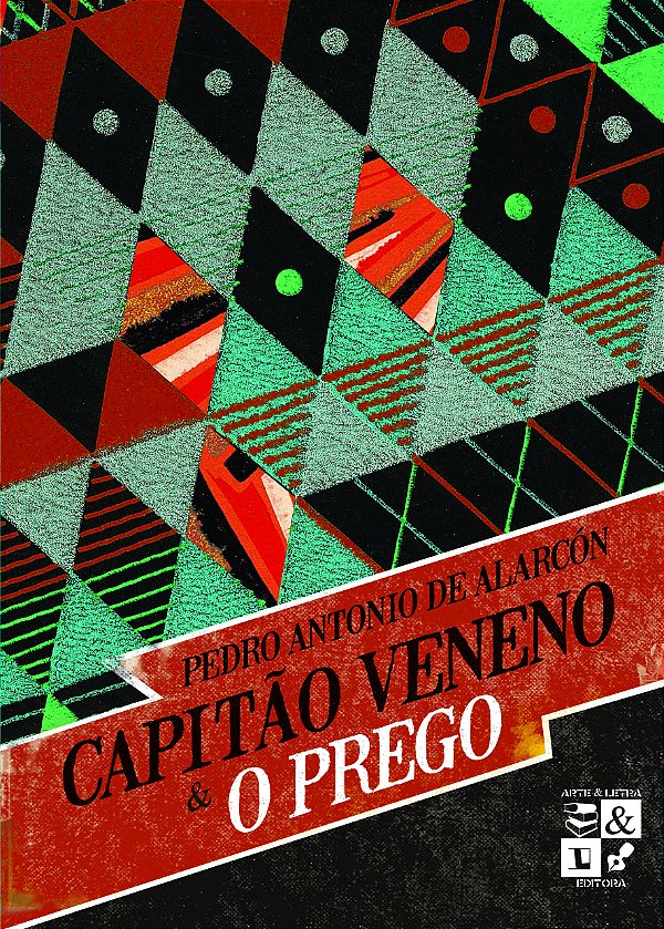 Livro Capitão Veneno E O Prego