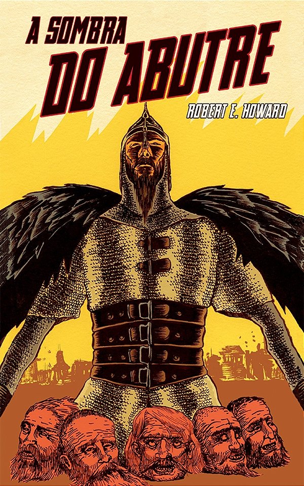 Livro A sombra do abutre