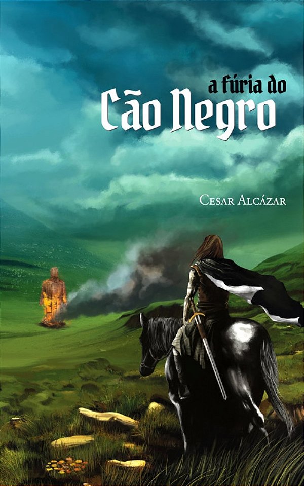 Livro A fúria do cão negro