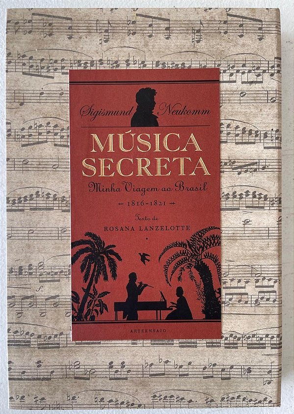 Livro Música Secreta