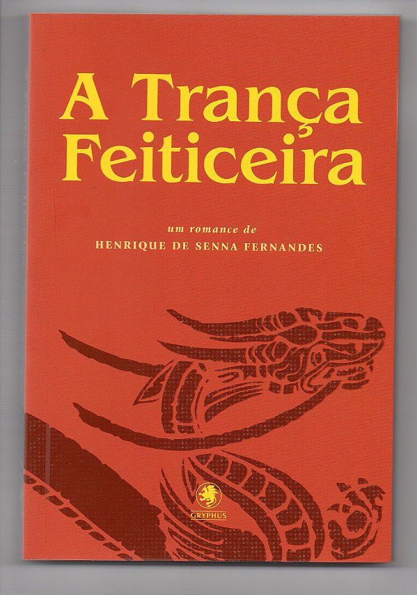 Livro A trança feiticeira