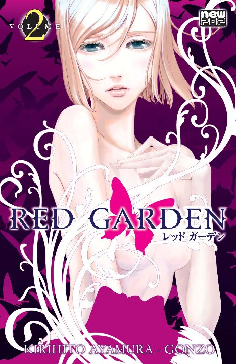 Livro Red Garden - Volume 02