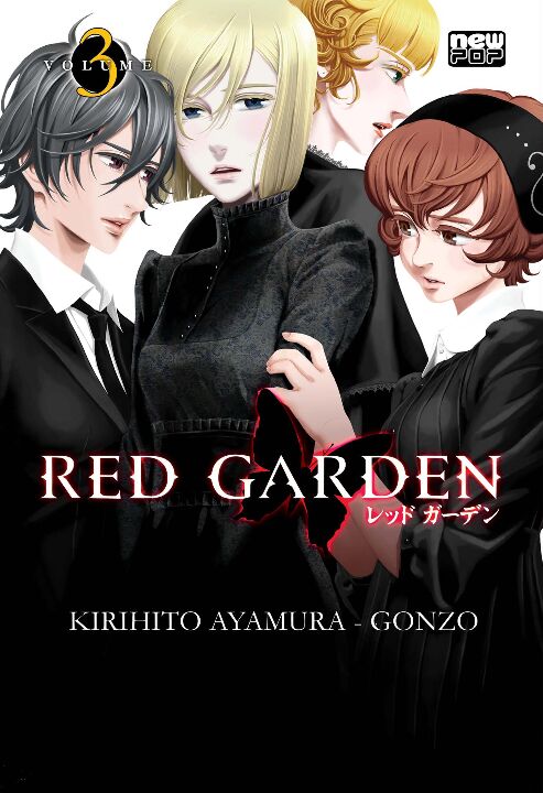 Livro Red Garden - Volume 03