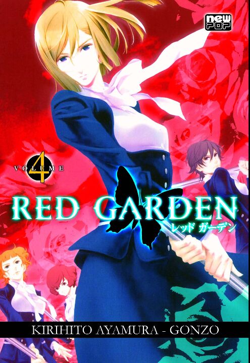 Livro Red Garden - Volume 04