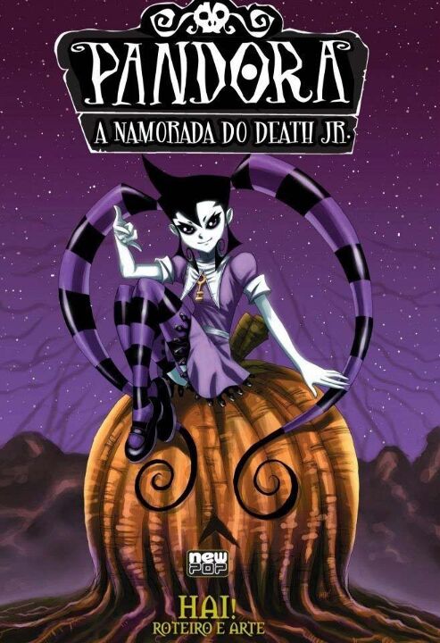 Livro Pandora - A Namorada do Death Jr.