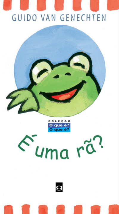 Livro é uma rã?