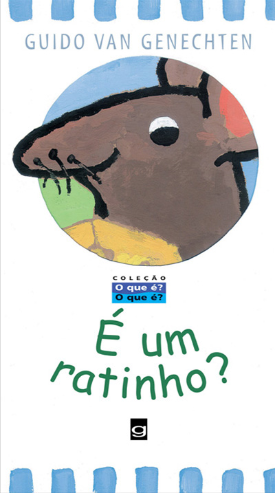 Livro é um ratinho?