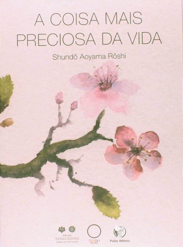 Livro A coisa mais preciosa da vida