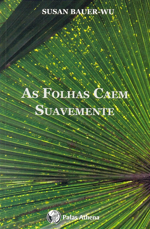 Livro As folhas caem suavemente